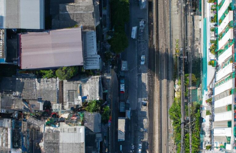 空からの視点で建物を診断し、安全性を確認。信頼と品質をお客様に提供します
