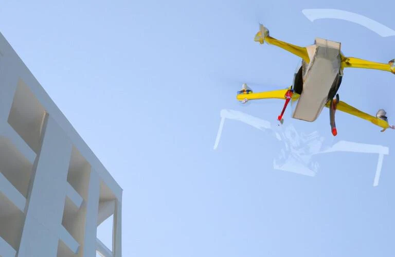 未来の建築診断は空から！高所作業をドローンで行う革新的な建物診断サービス