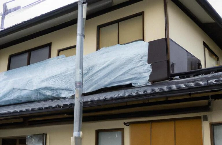観音寺市で外装リフォーム、雨漏りも防水も一緒に解決！