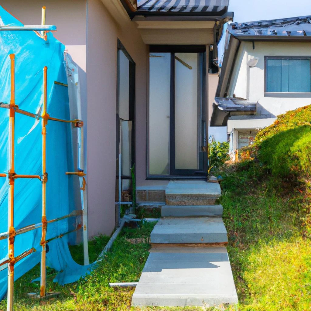 3. ひび割れ補修と雨漏り修理