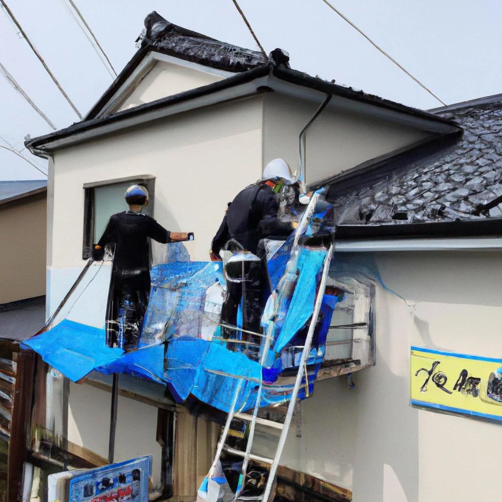 外壁塗装で住まいを守る