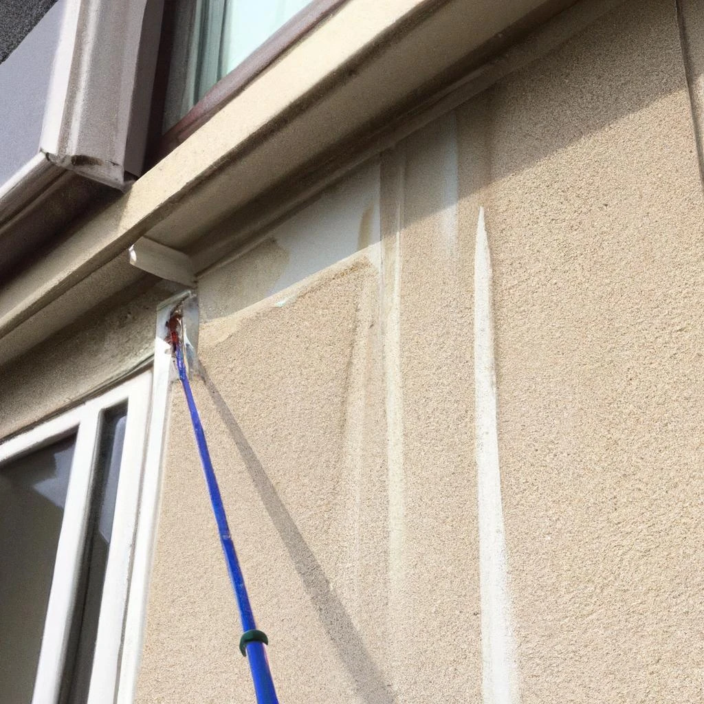 高圧洗浄による徹底クリーニング