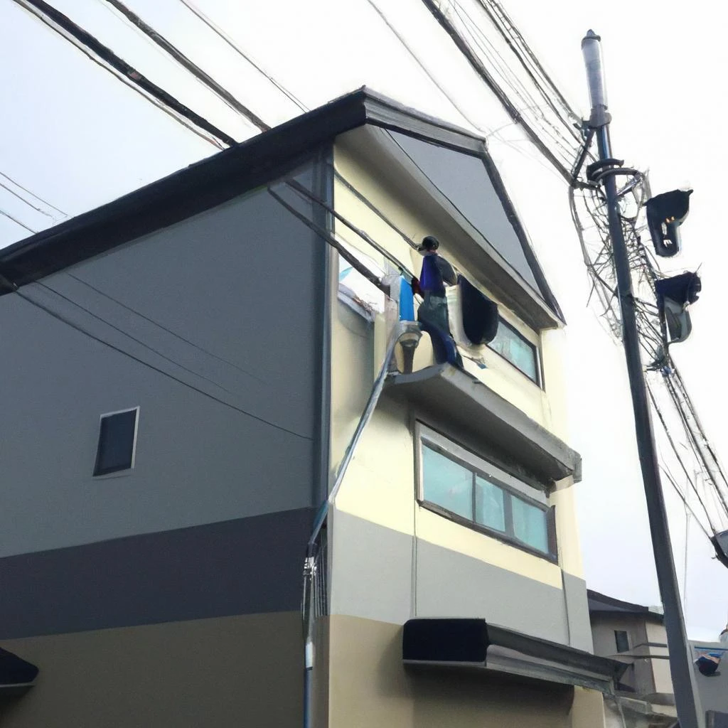 国家資格を持つ建築塗装技能士による安心施工