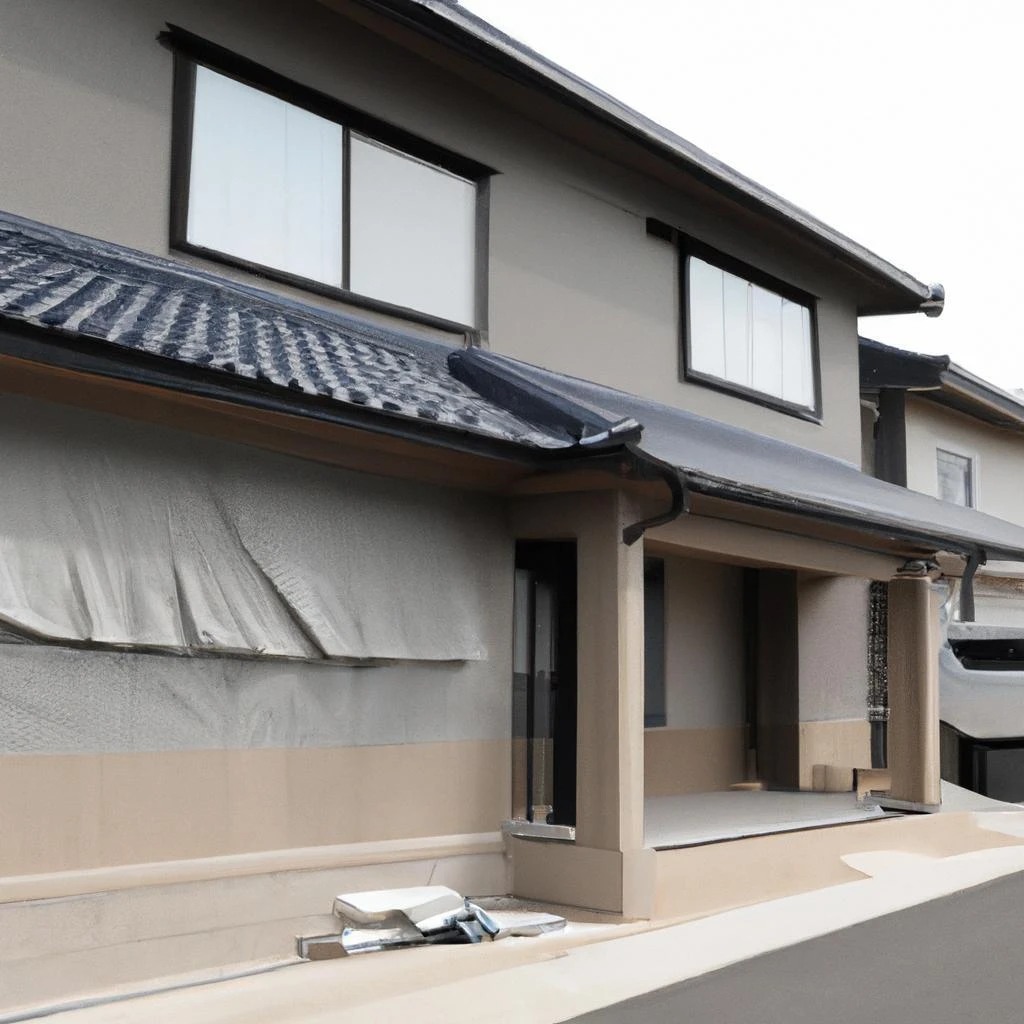 防水工事での安心保証