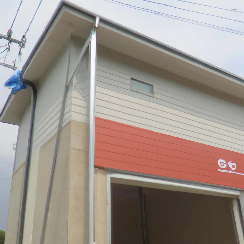 新しい防水塗装で雨漏りを防ぐ