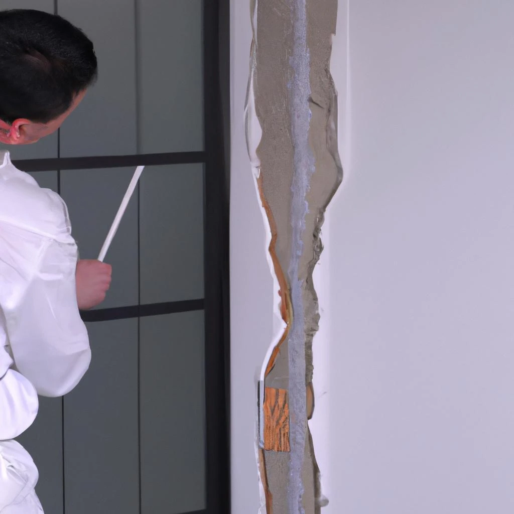 特殊なひび割れ補修の技術
