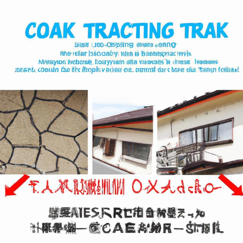 ひび割れ修理の流れ