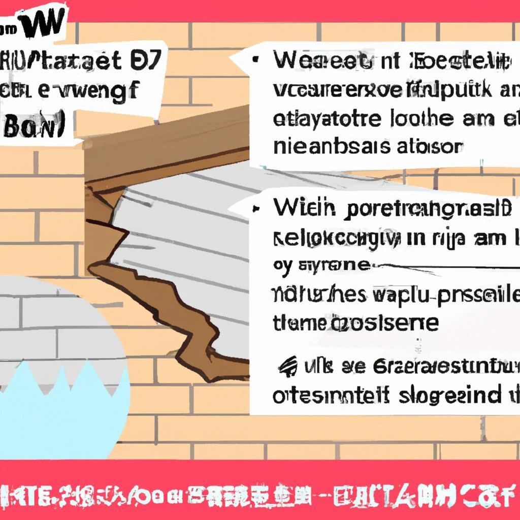 ひび割れがもたらすリスク