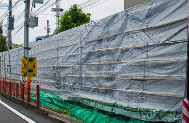 多度津町の安心・安全を守る外壁修理！