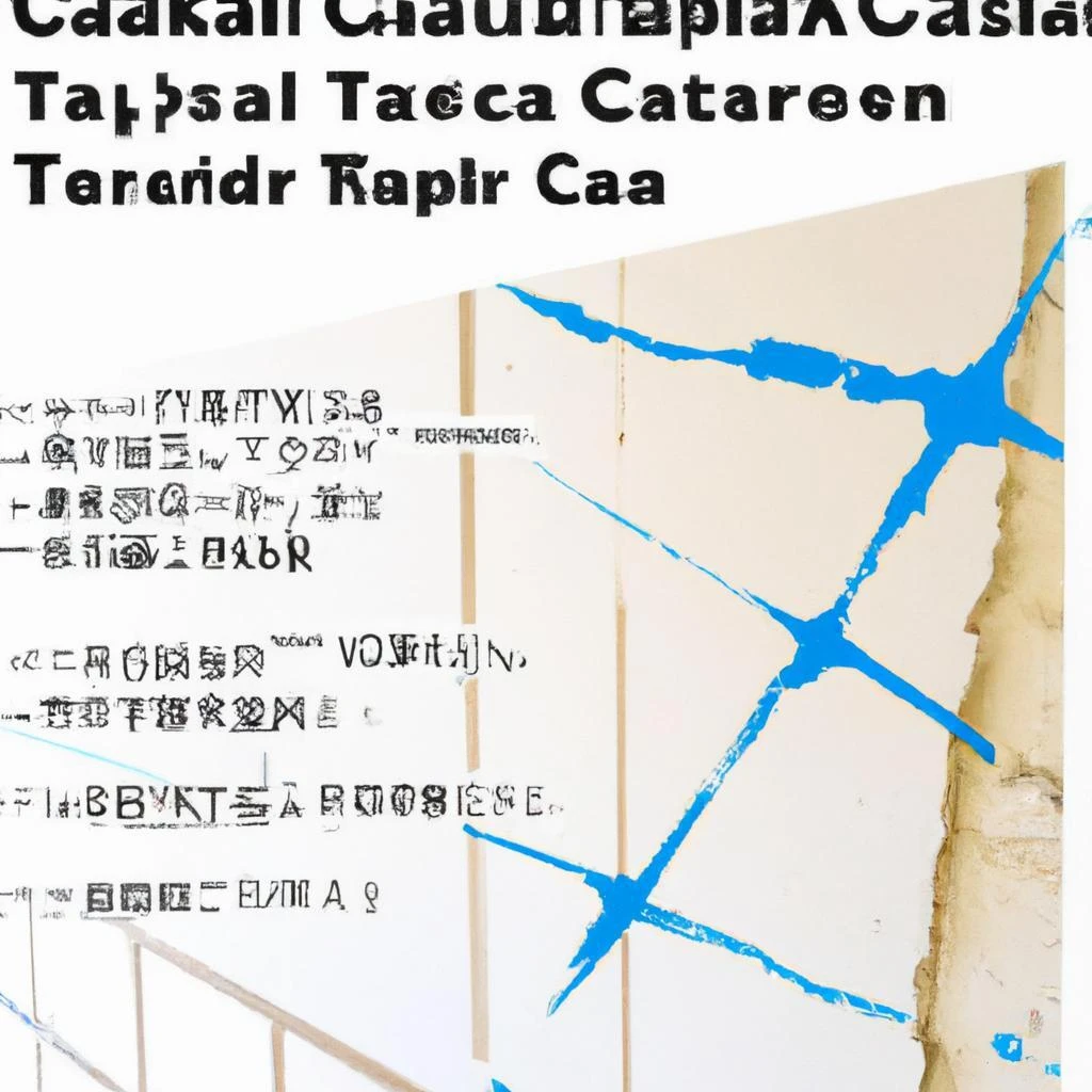 外壁ひび割れの早期発見のポイント