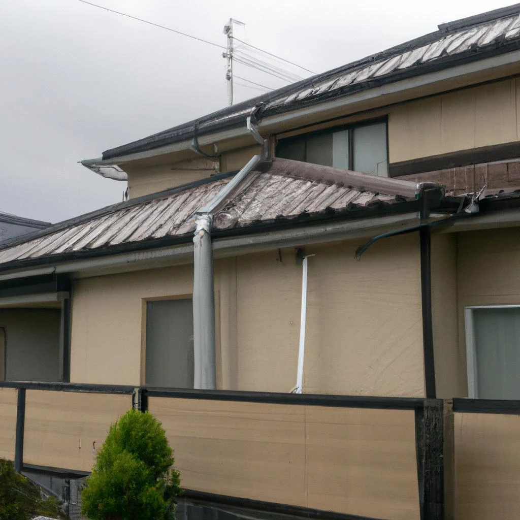 雨漏り診断士による点検サービス