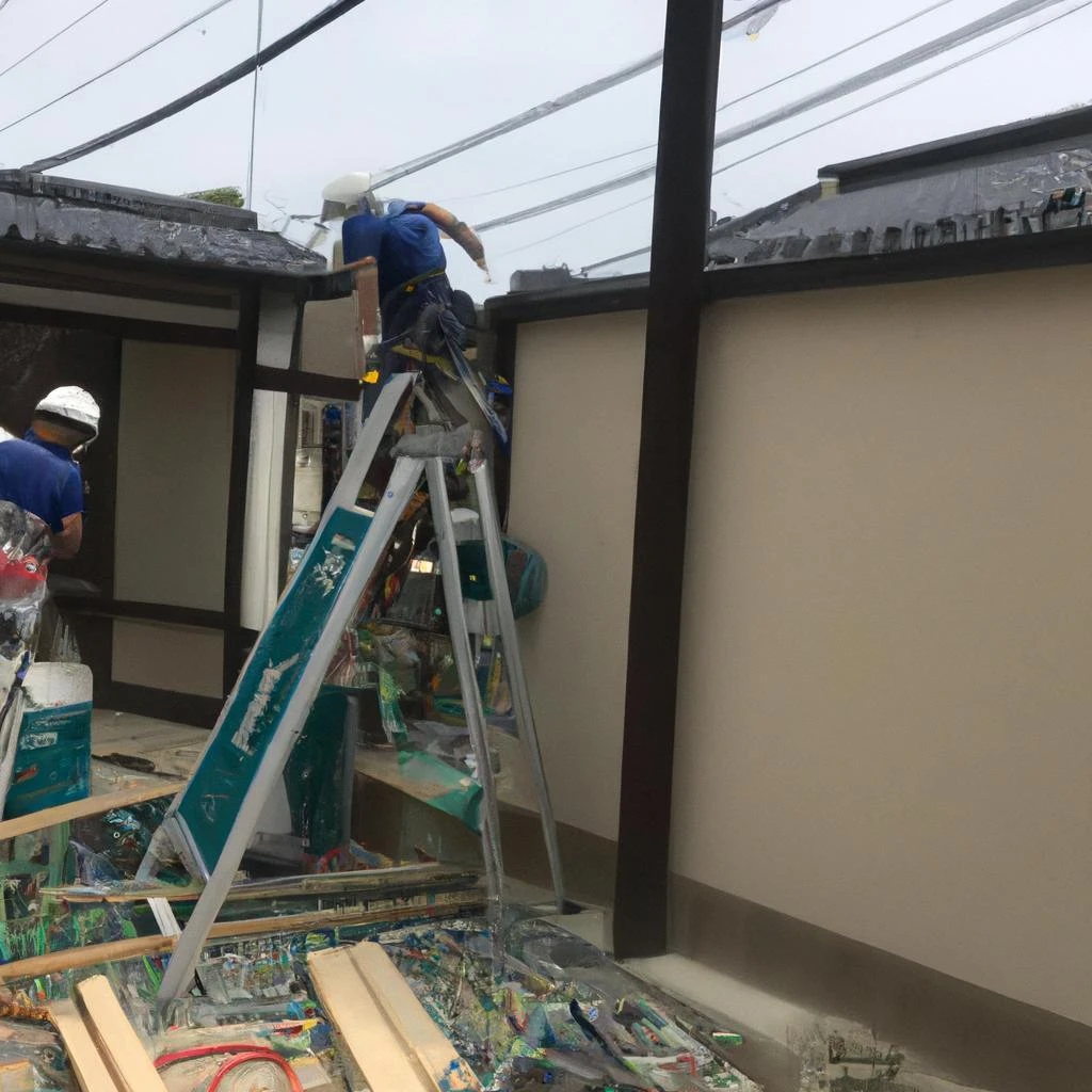 具体的な防水対策と施工方法