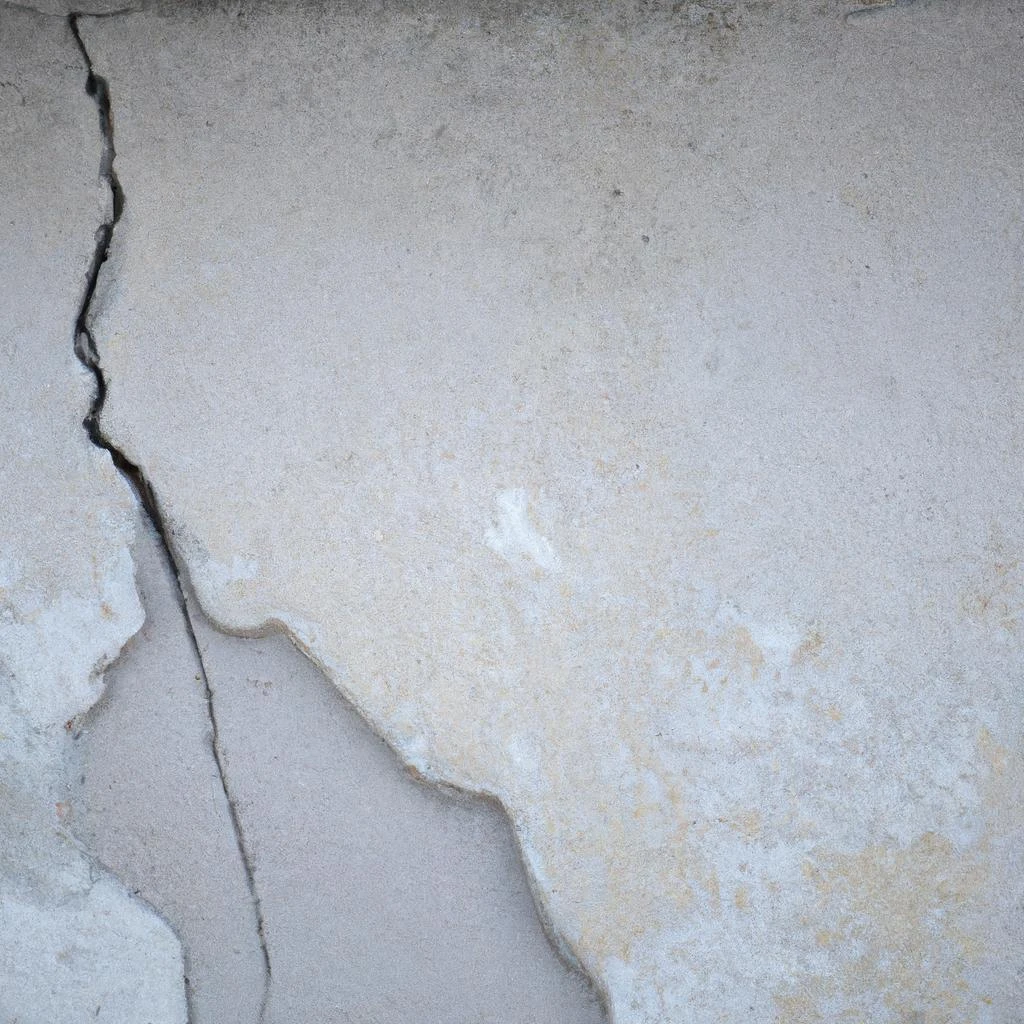 ひび割れ修理で家を守る！
