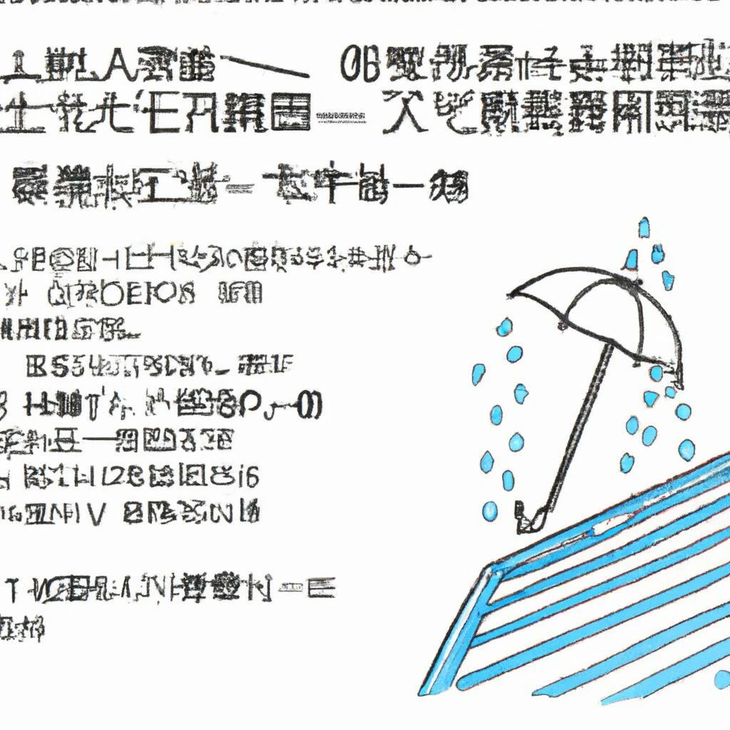 4. 雨漏り防止対策を徹底しよう！
