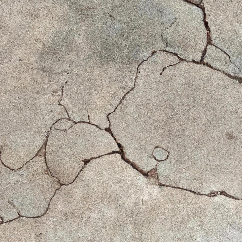 ひび割れが発生する原因とは？