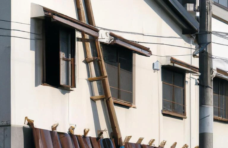 ハードな環境にも負けない！多度津町のための防災と外壁の整備