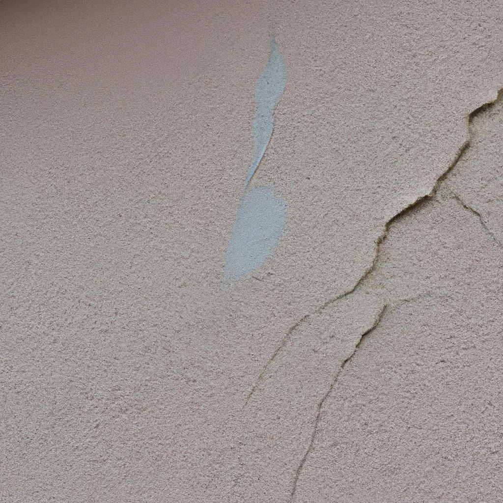 クラック補修で強度を保つ