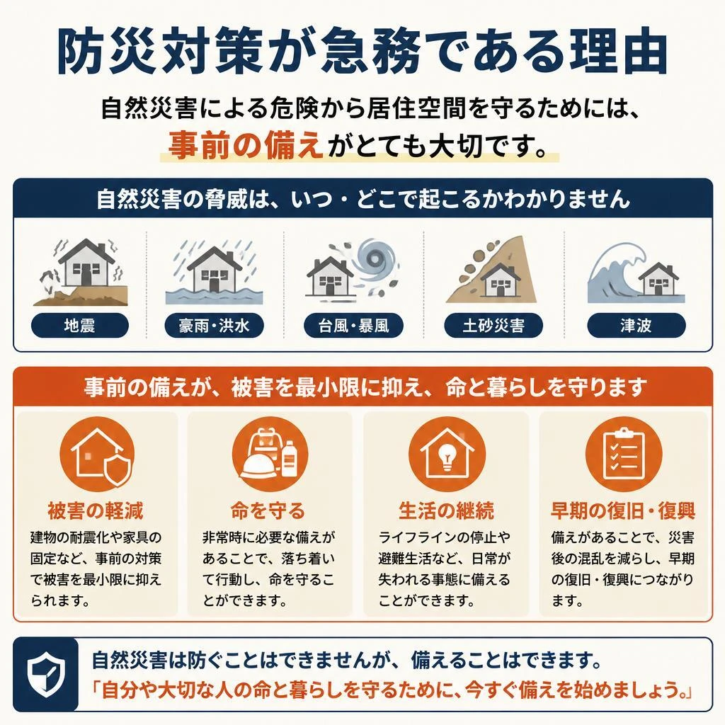 2. 防災の重要性