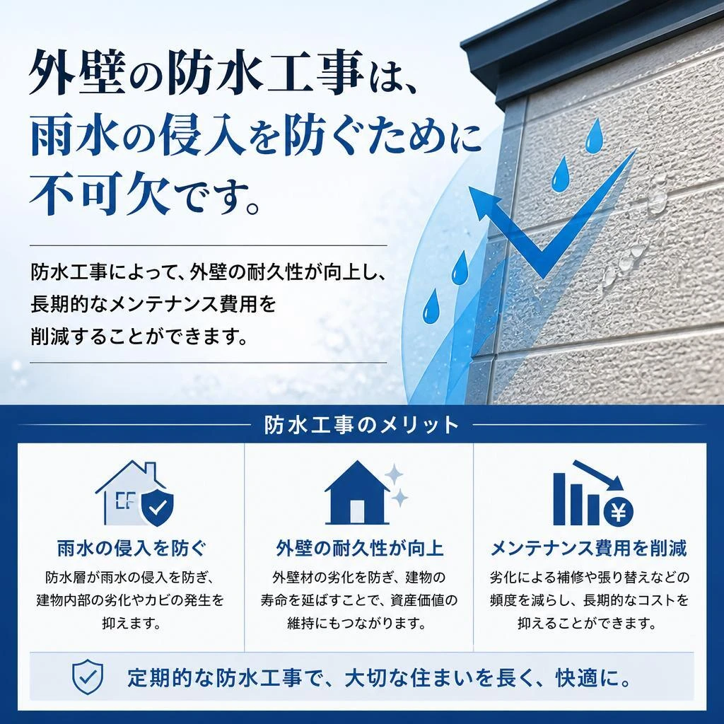 防水工事の必要性