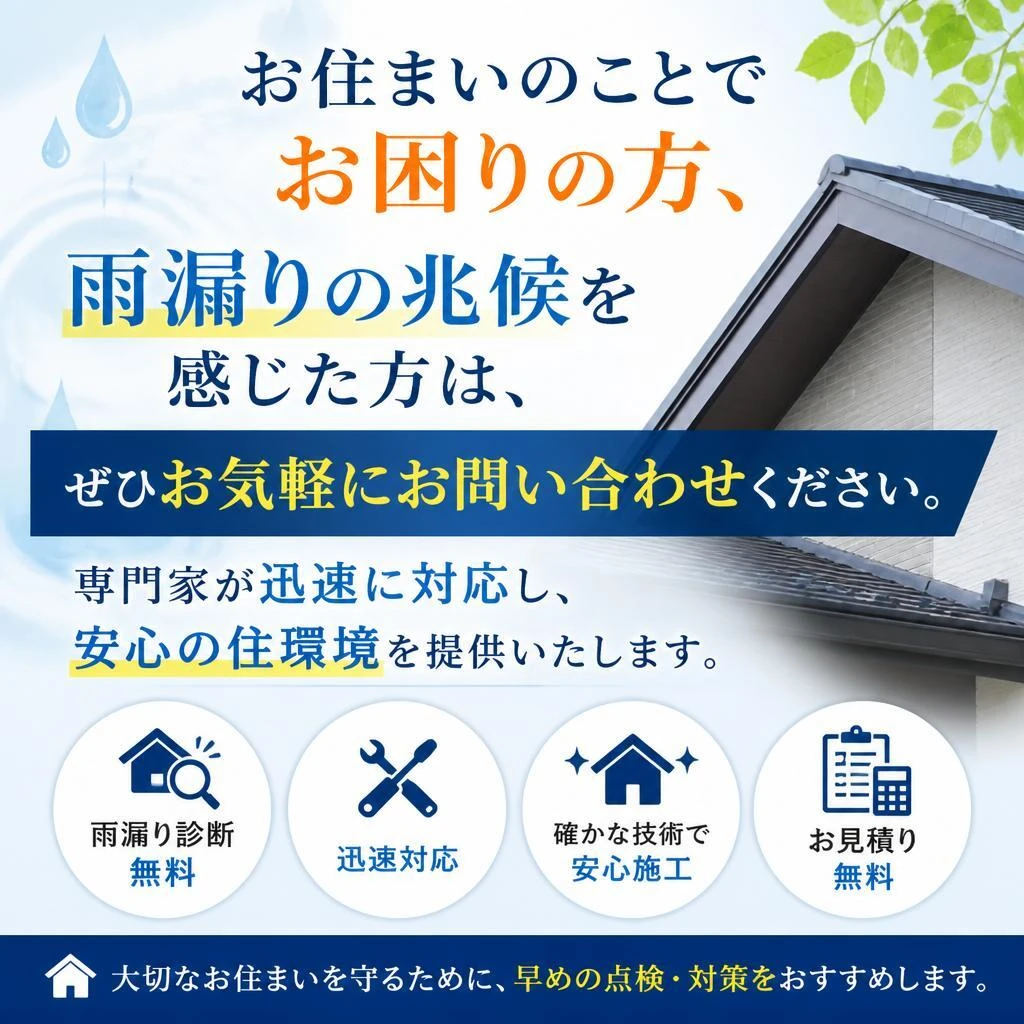 今すぐお問い合わせを！