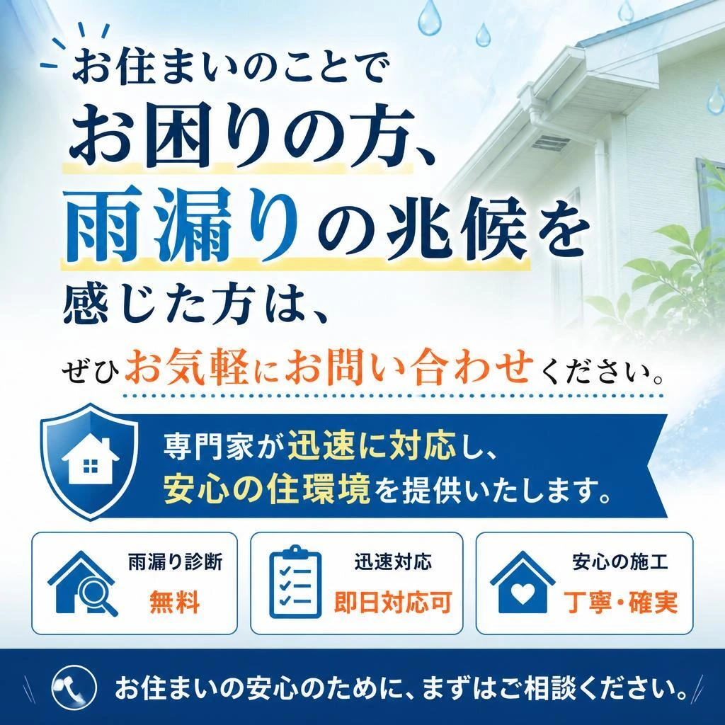 今すぐお問い合わせを！