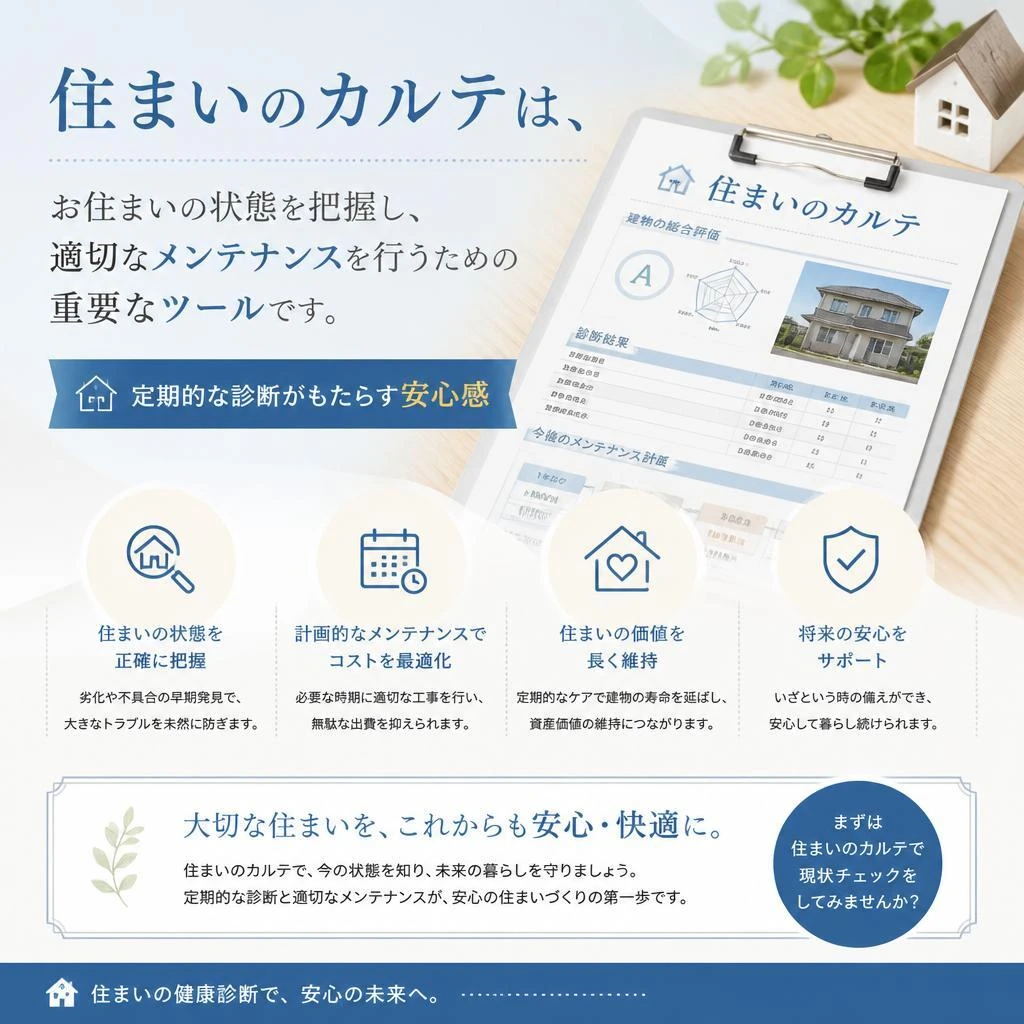 2. 住まいのカルテとは？