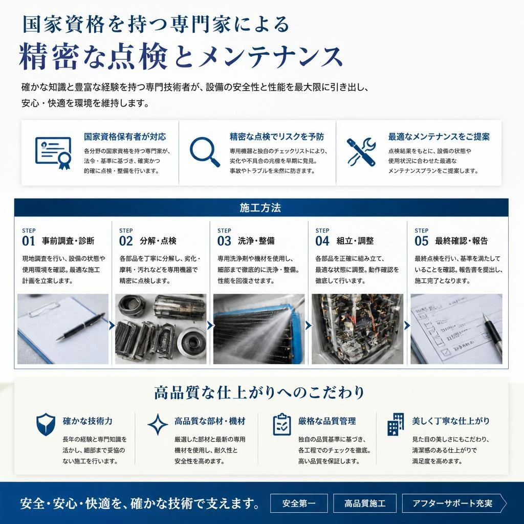 4. 当社の外壁メンテナンスサービス