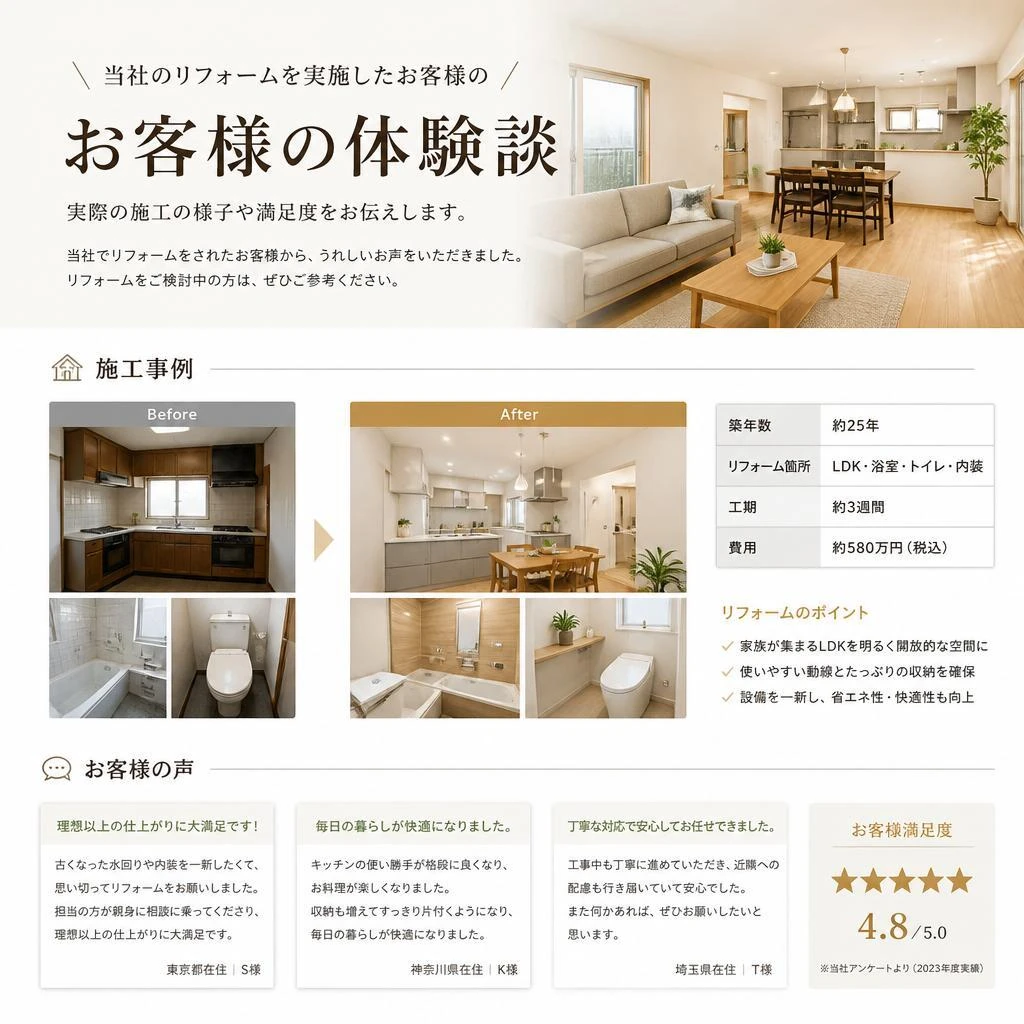 4. お客様の声