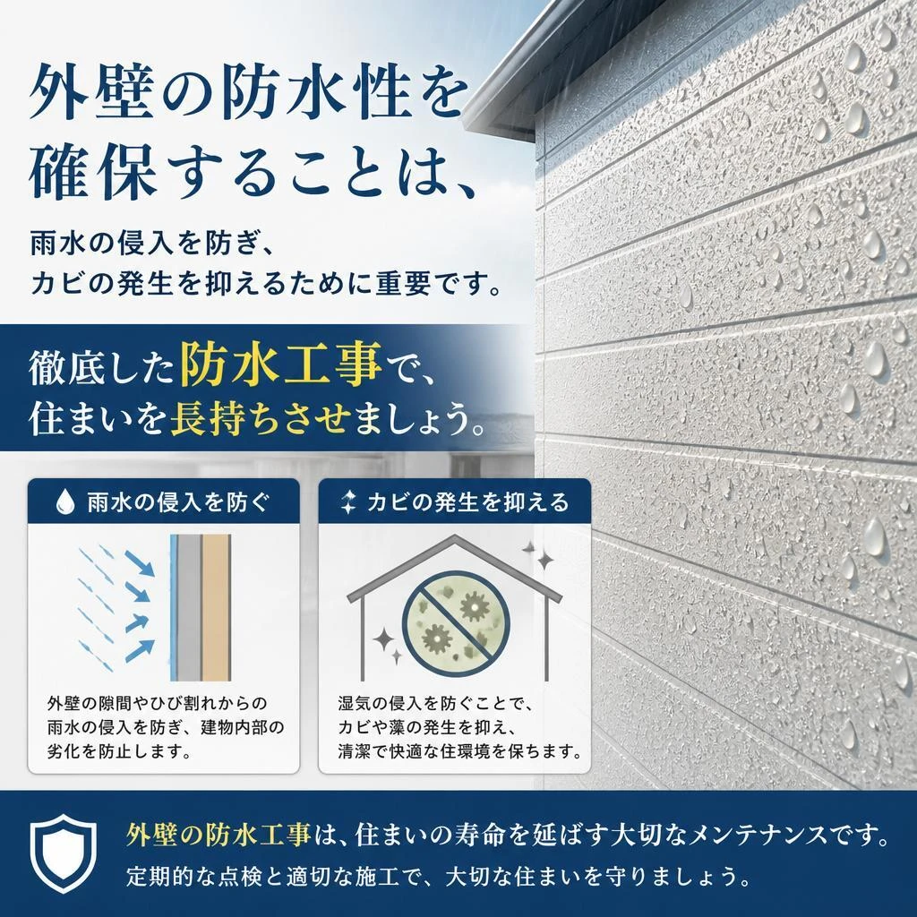防水工事の必要性