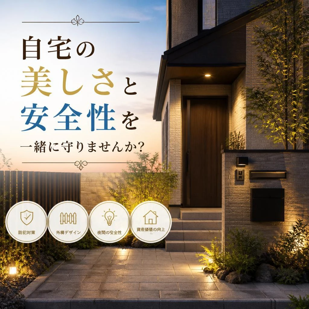 自宅の美しさと安全性を一緒に守りませんか？