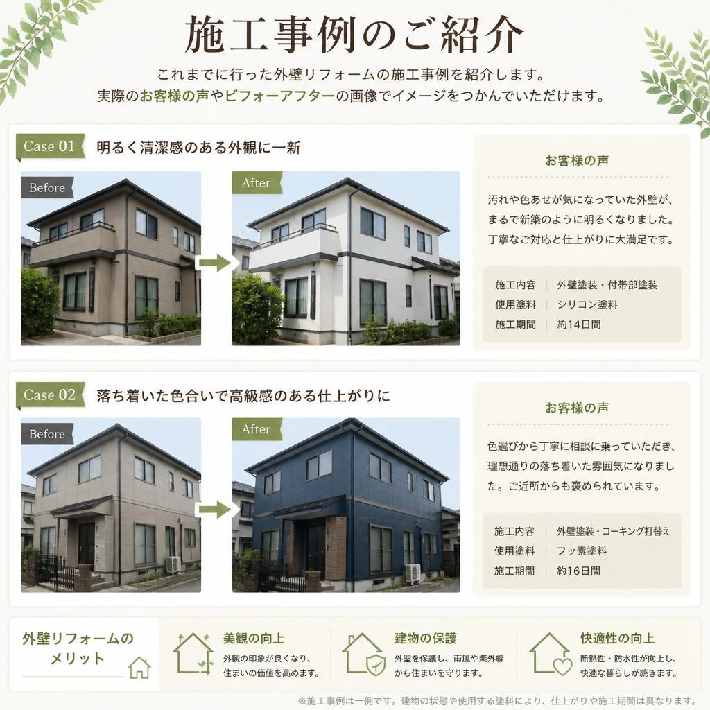 施工事例のご紹介