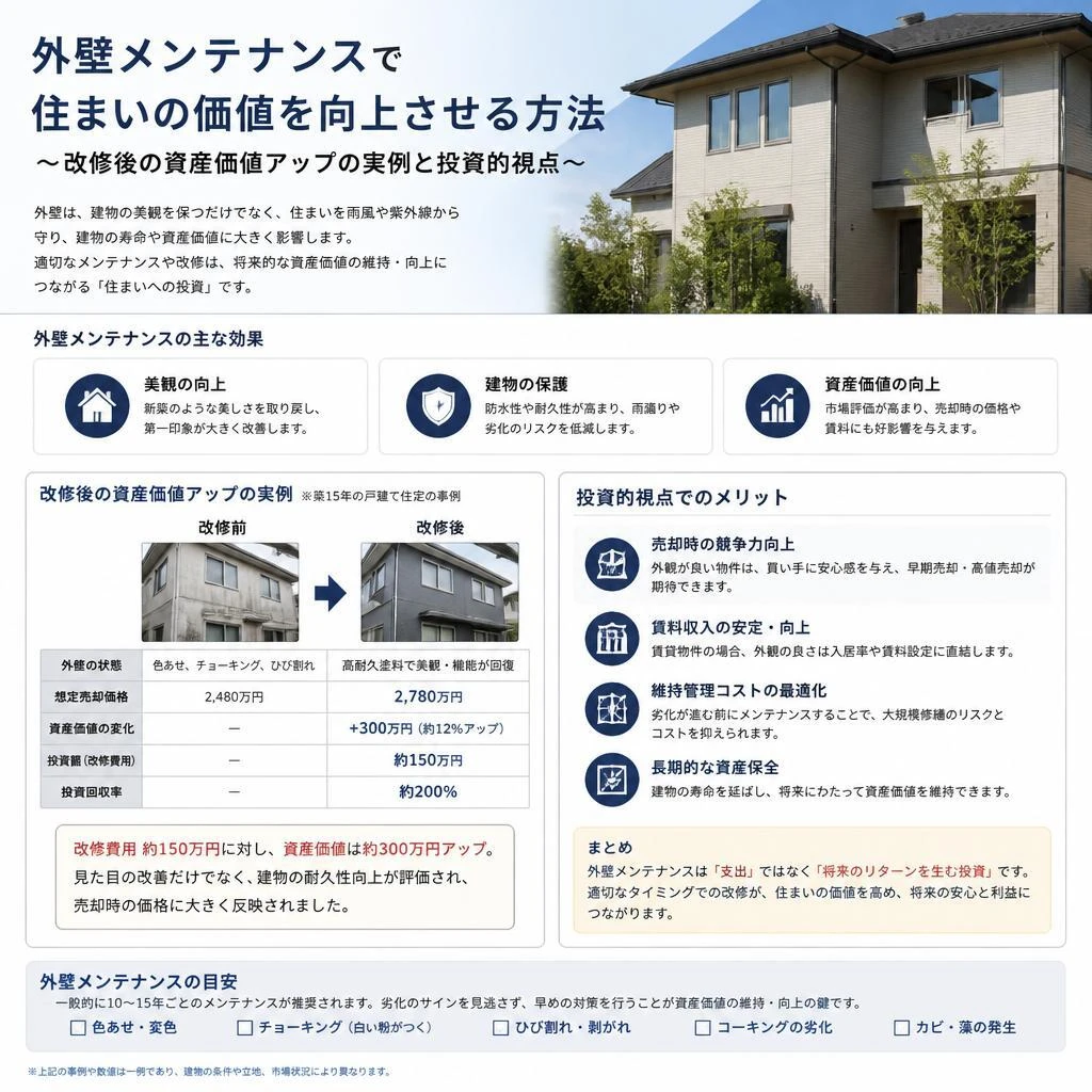 住まいの価値を高める