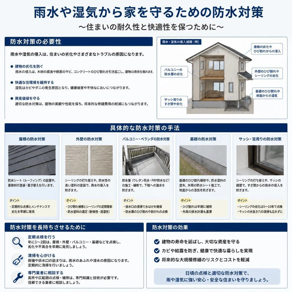 4. 防水対策の必要性