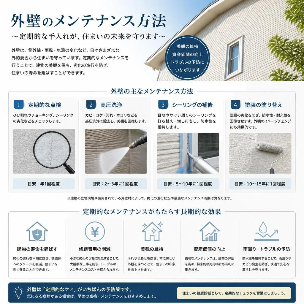 5. メンテナンス方法とその効果