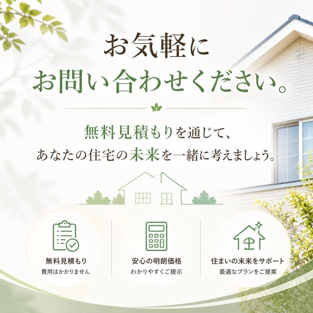 7. お問い合わせ・無料見積もり