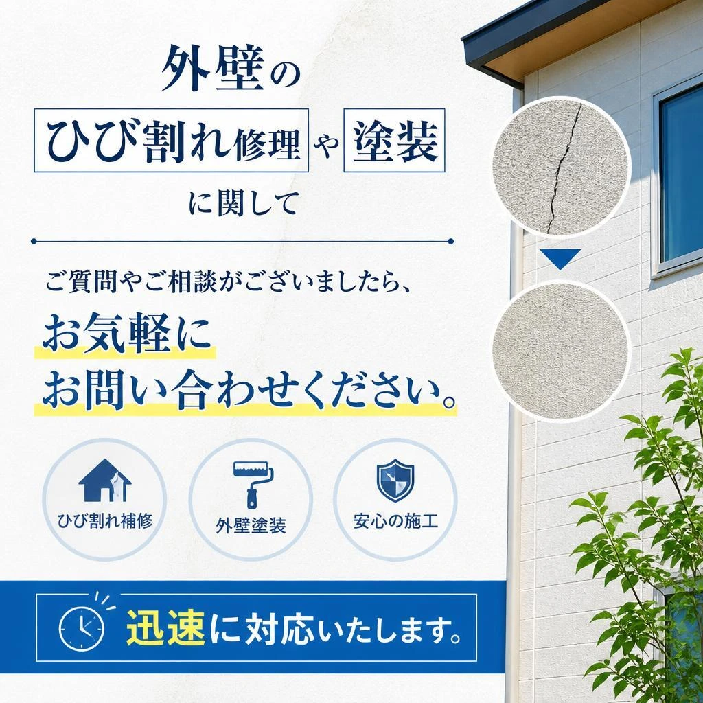 今すぐお問い合わせを！
