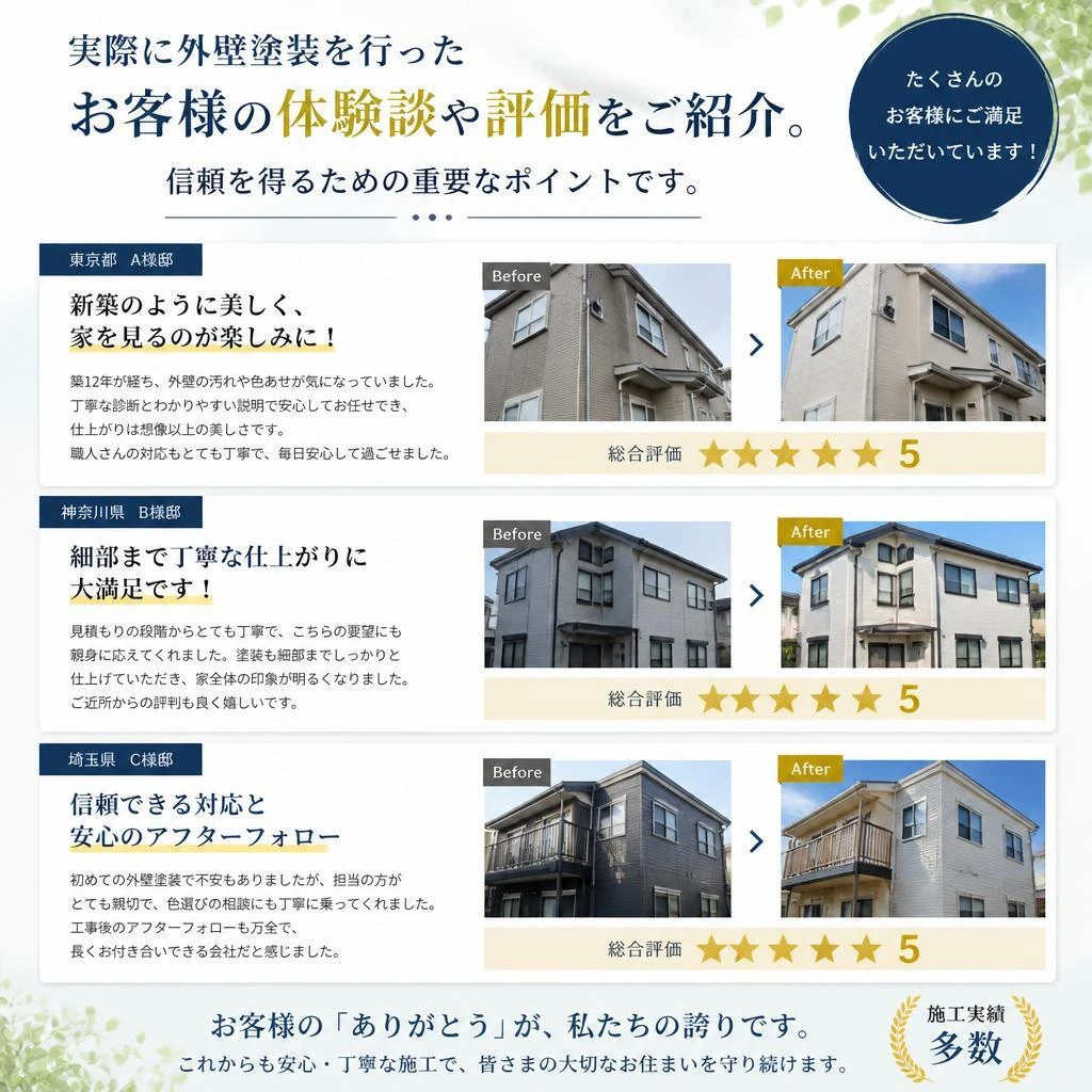 5. お客様の声