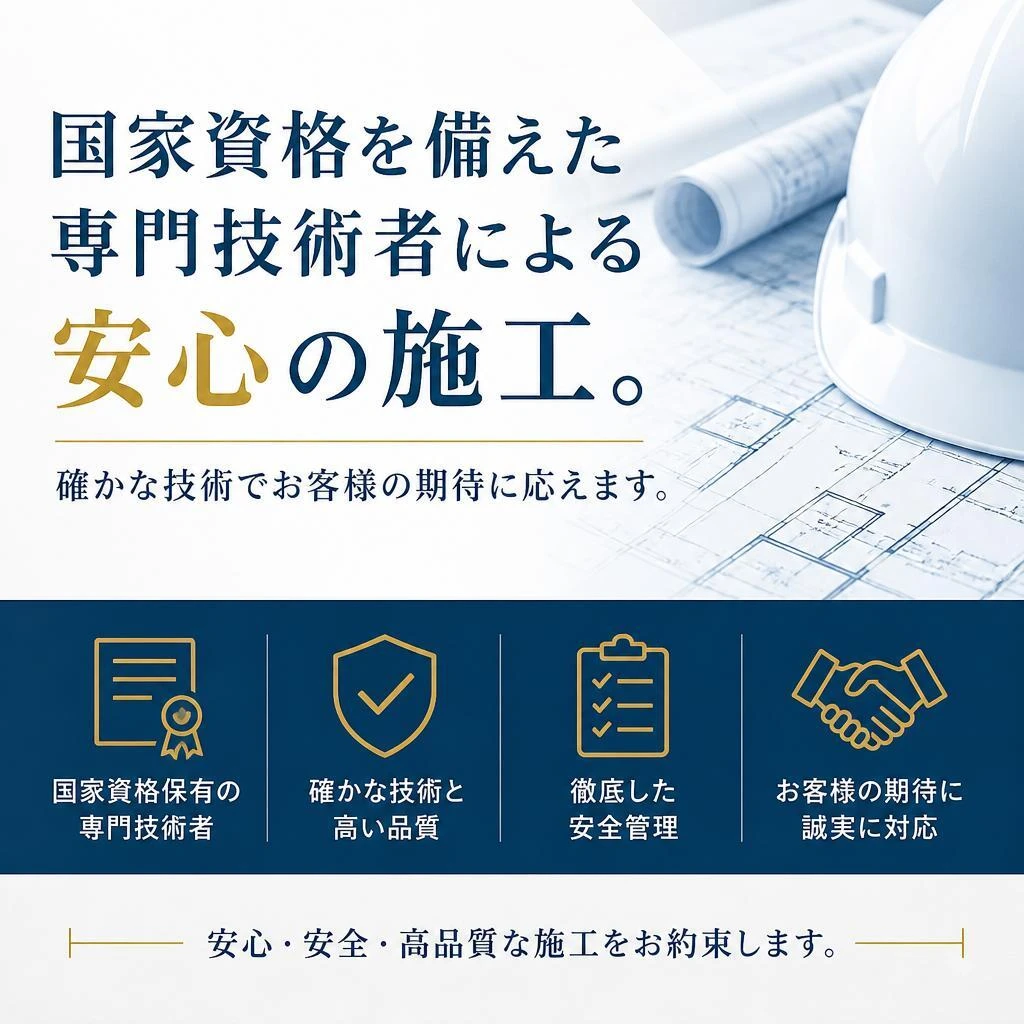 専門塗装業者の強み