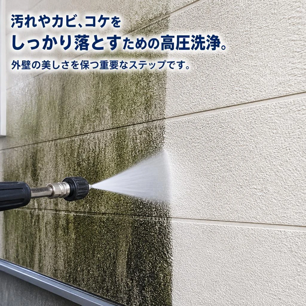 高圧洗浄サービスのご紹介