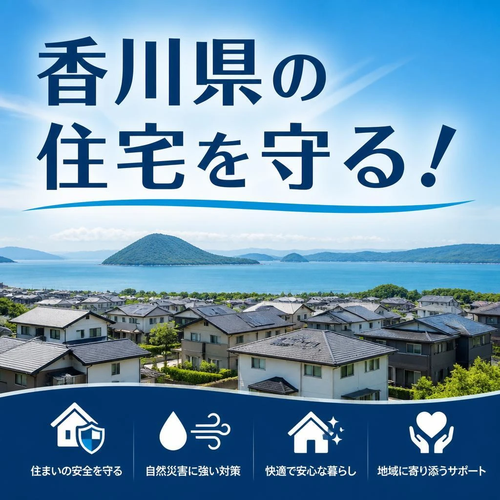 香川県の住宅を守る！
