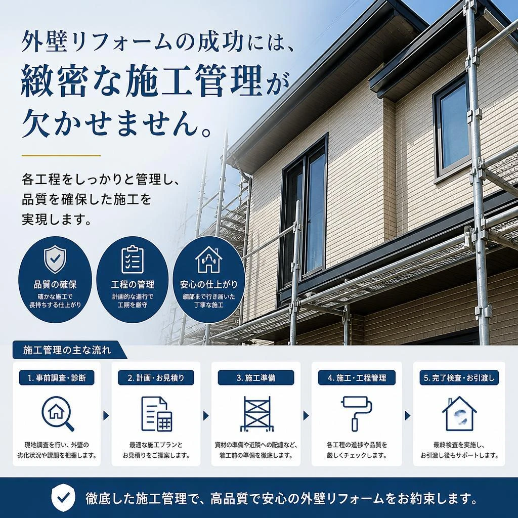 施工管理の重要性