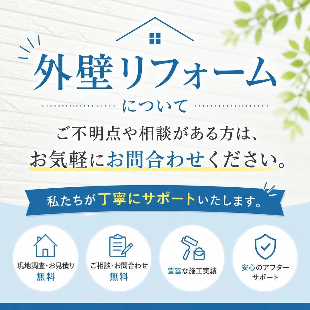 無料相談・お問い合わせ