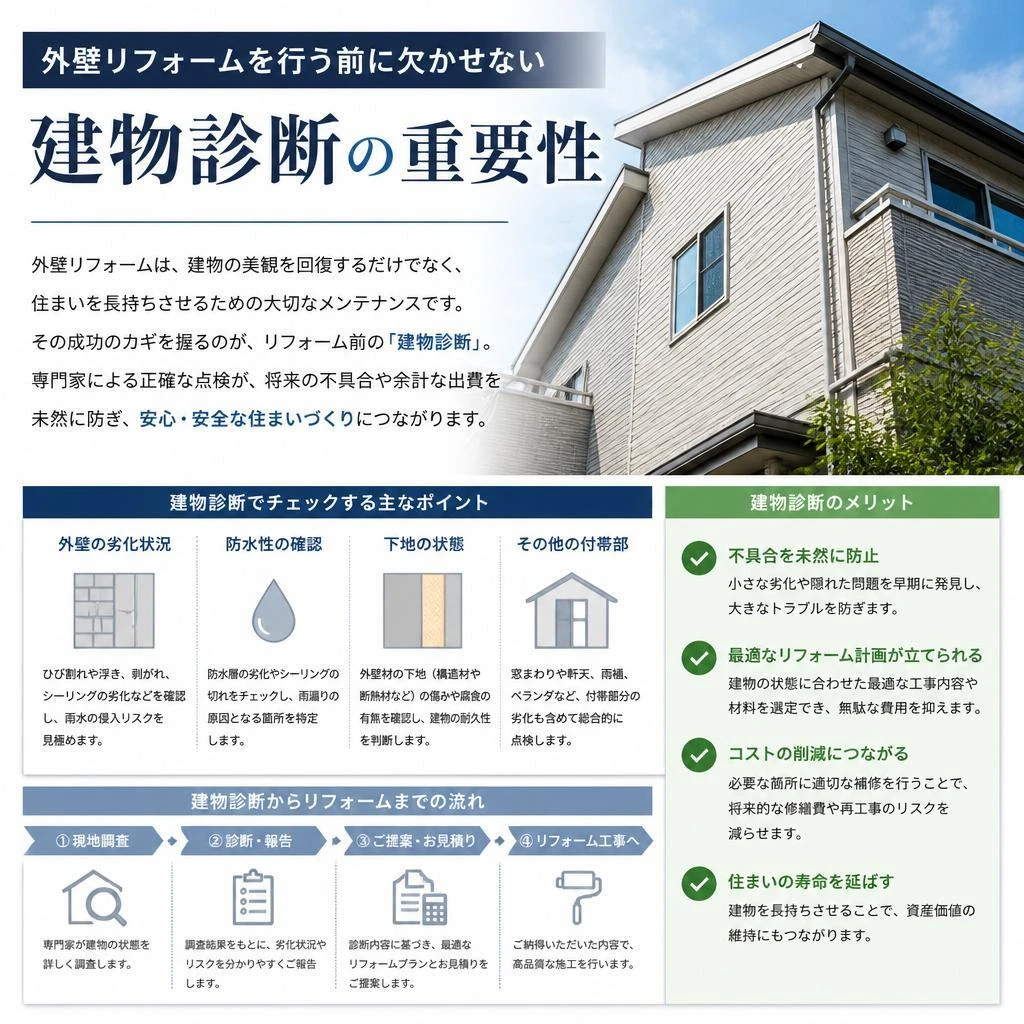 5. 建物診断がもたらす安心