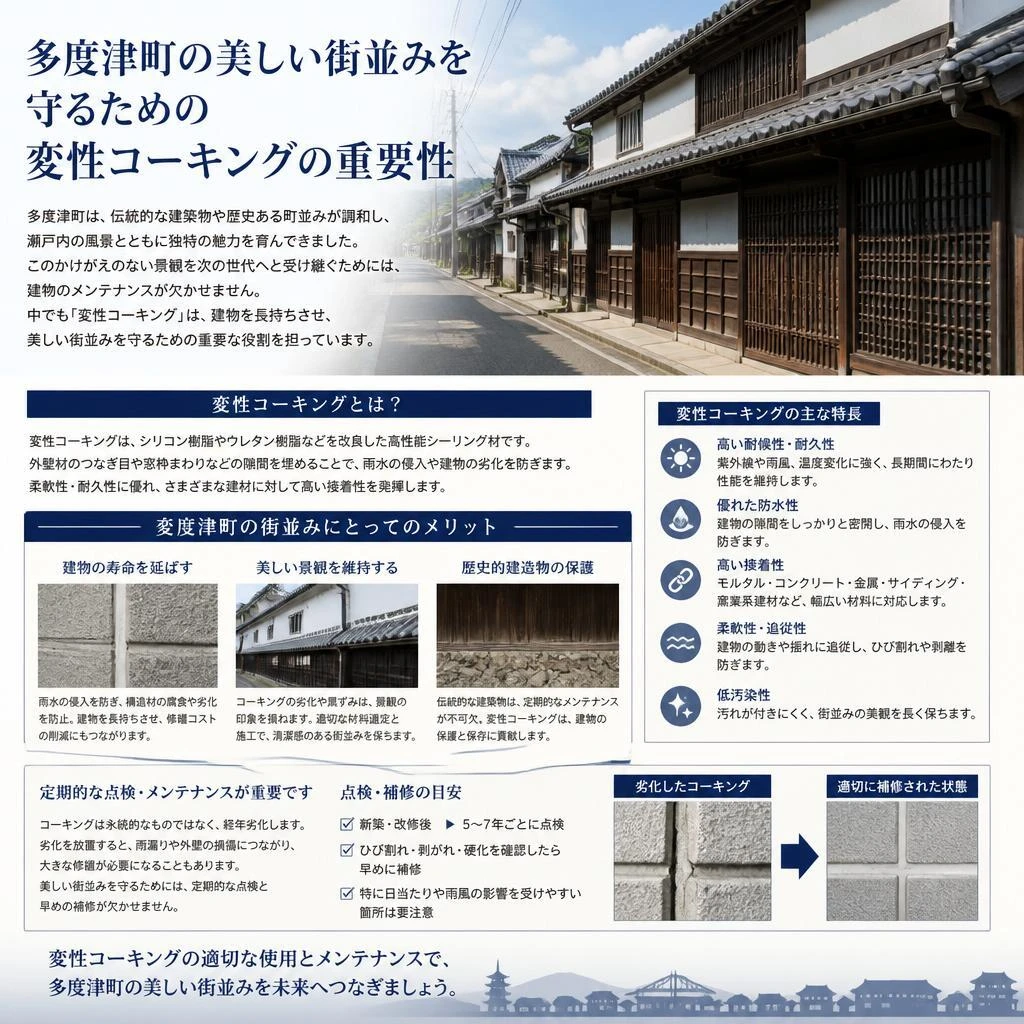 2. 美観維持に最適な理由