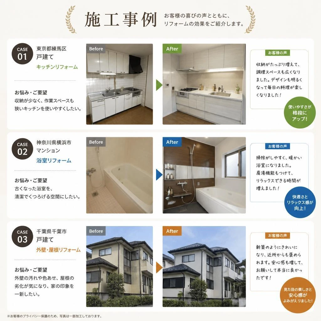 施工事例のご紹介