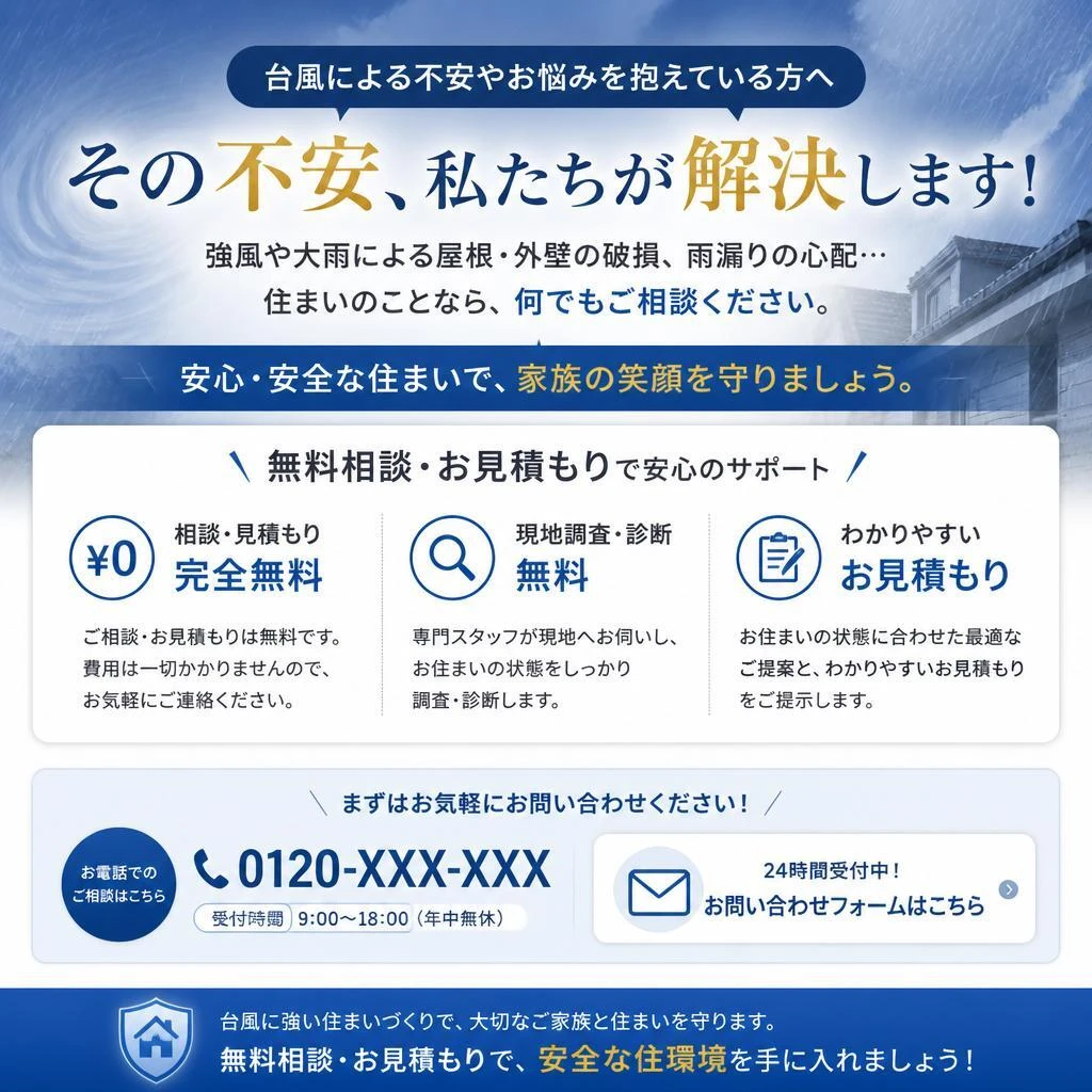 今すぐ問い合わせを！