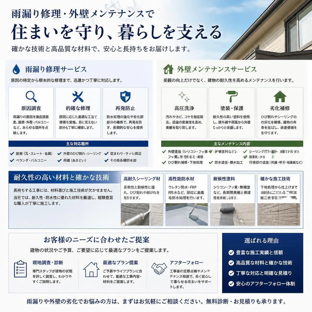 台風対策に役立つサービスの紹介