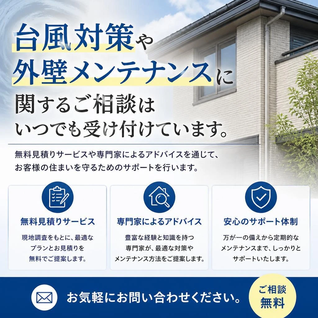 お問い合わせで安心な住まいを手に入れよう！
