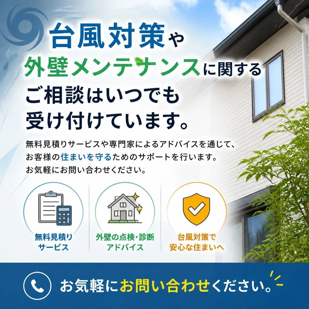 お問い合わせで安心な住まいを手に入れよう！