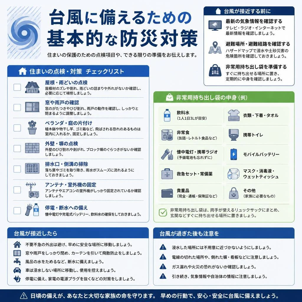 防災対策の基本